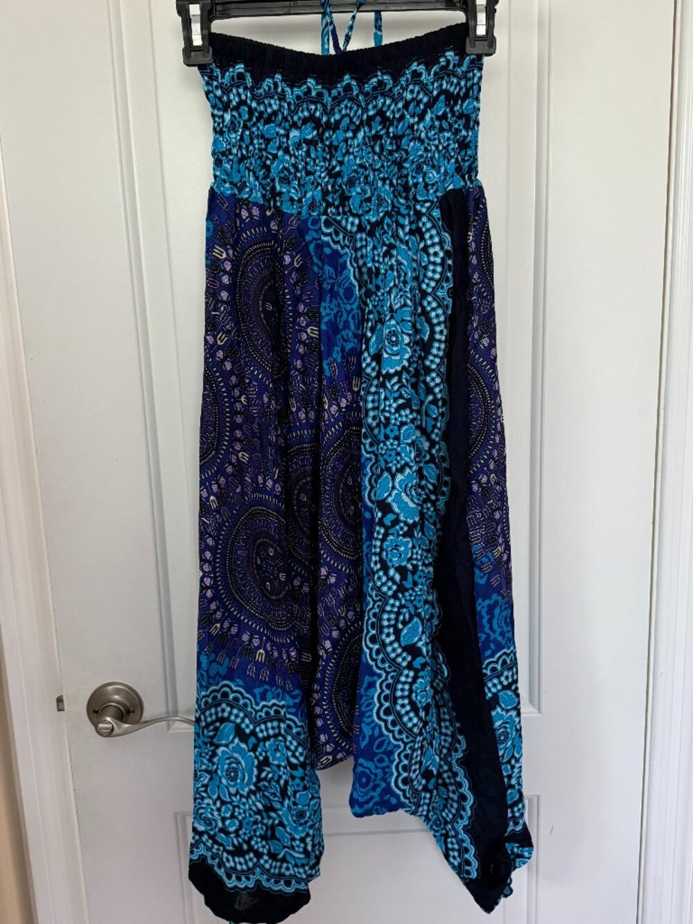 Lanna Clothes Design Harem Pants 2 in 1 Jumpsuit, Size S/M, NWT